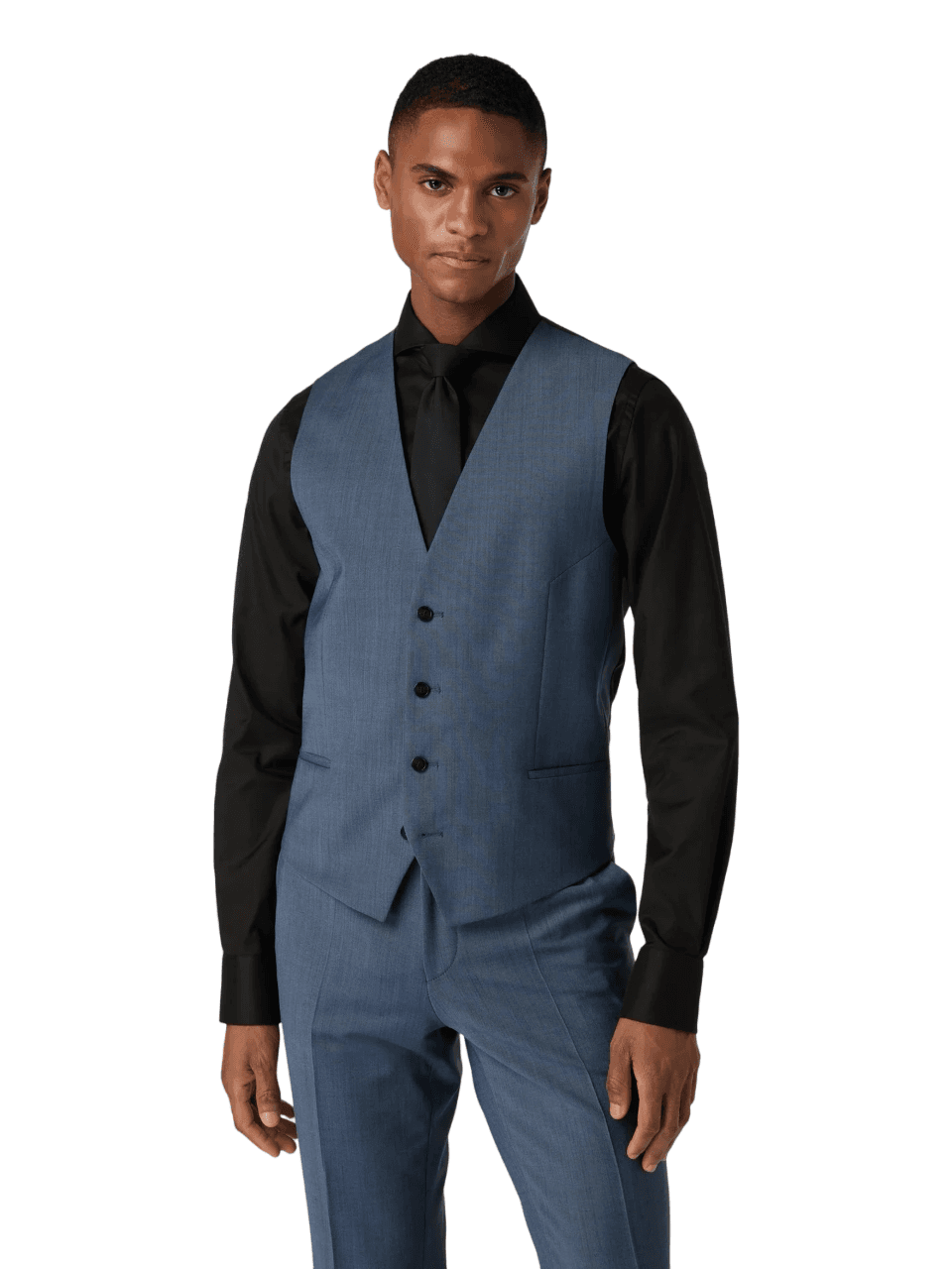 Ανδρικό Vin224 Γιλέκο Navy Μπλε Hugo 50509686-405