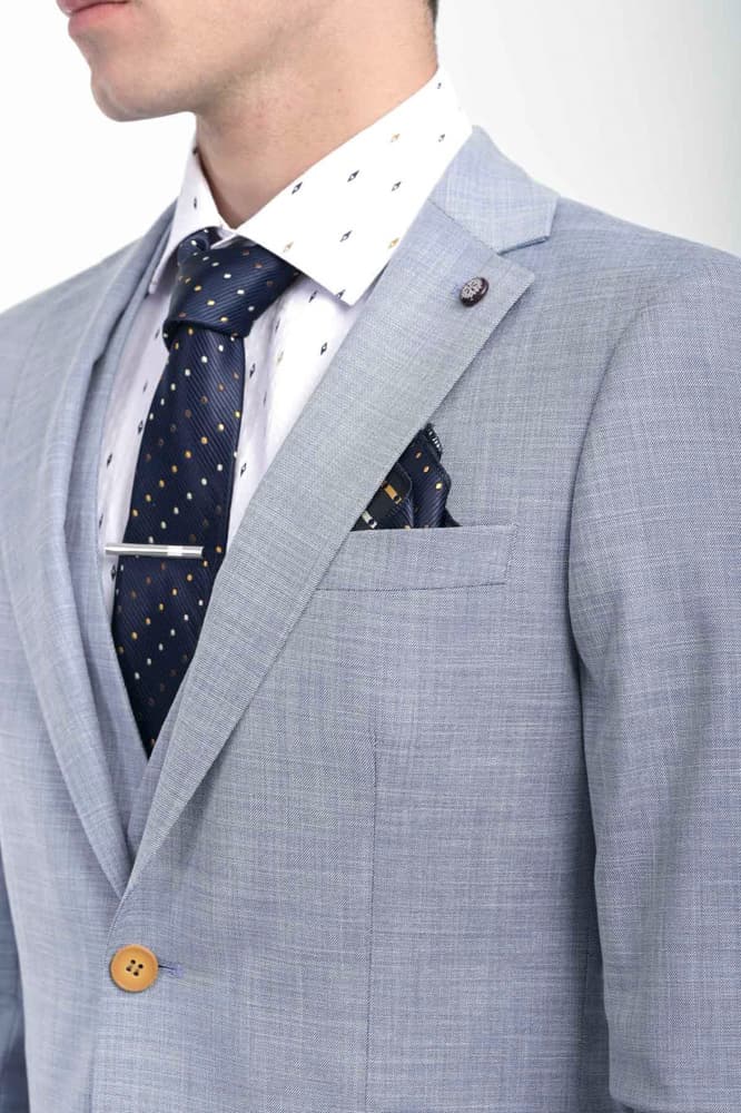 Ανδρικό Κοστούμι Σιέλ Vittorio PONTE-SIEL