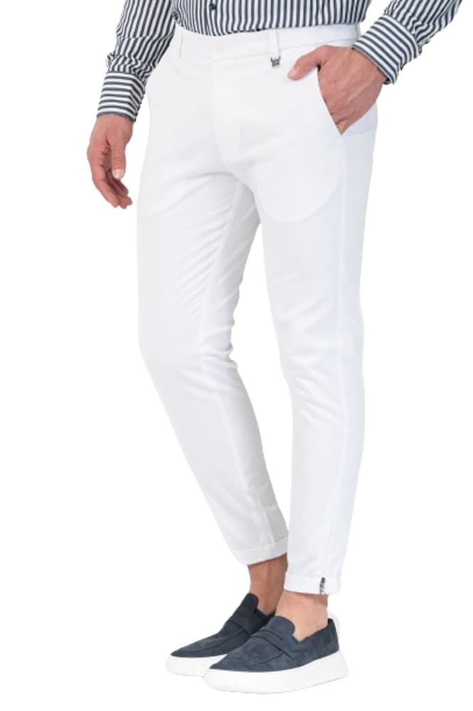 Men's Pants Vittorio White