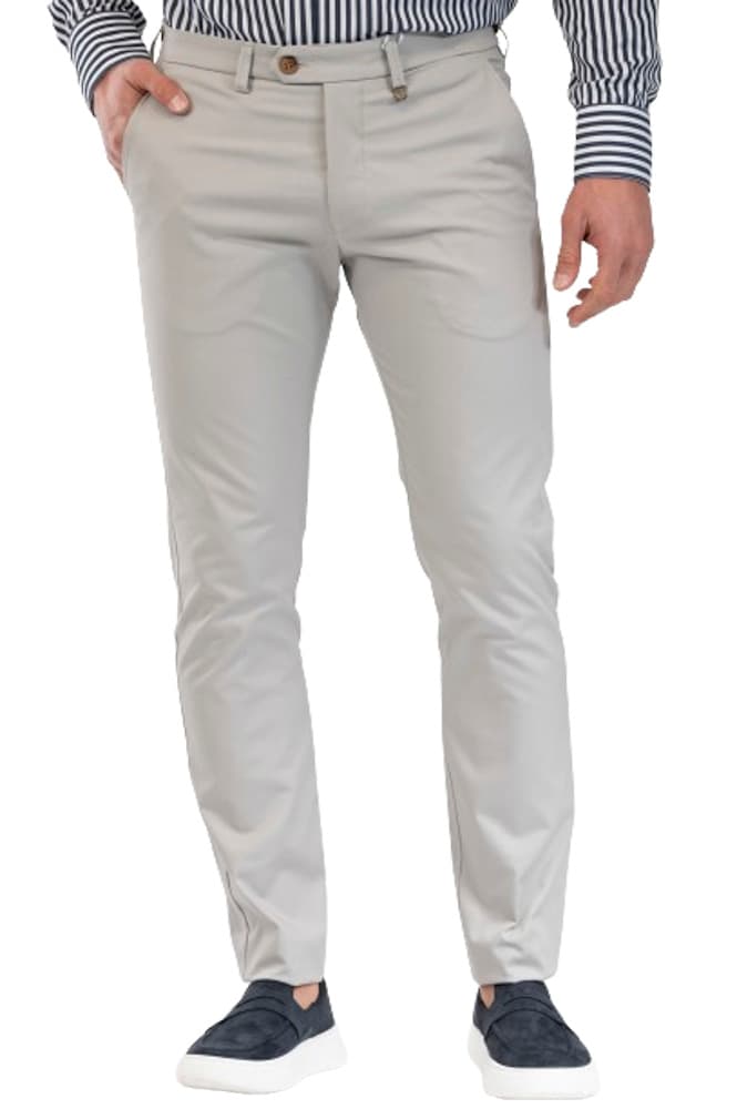 Men's Pants Vittorio Gray