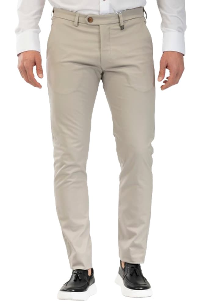 Men's Pants Vittorio Gray