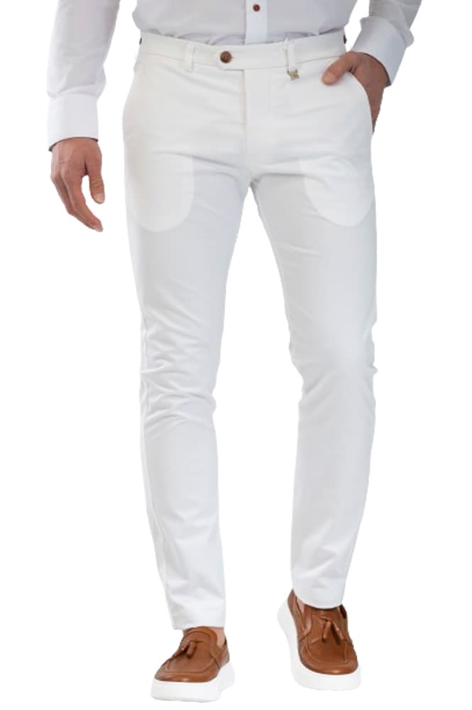 Men's Pants Vittorio Gray