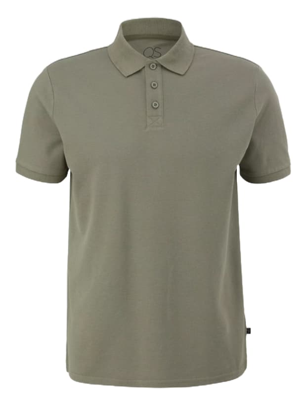 Men's Polo Shirts S.Oliver Khaki