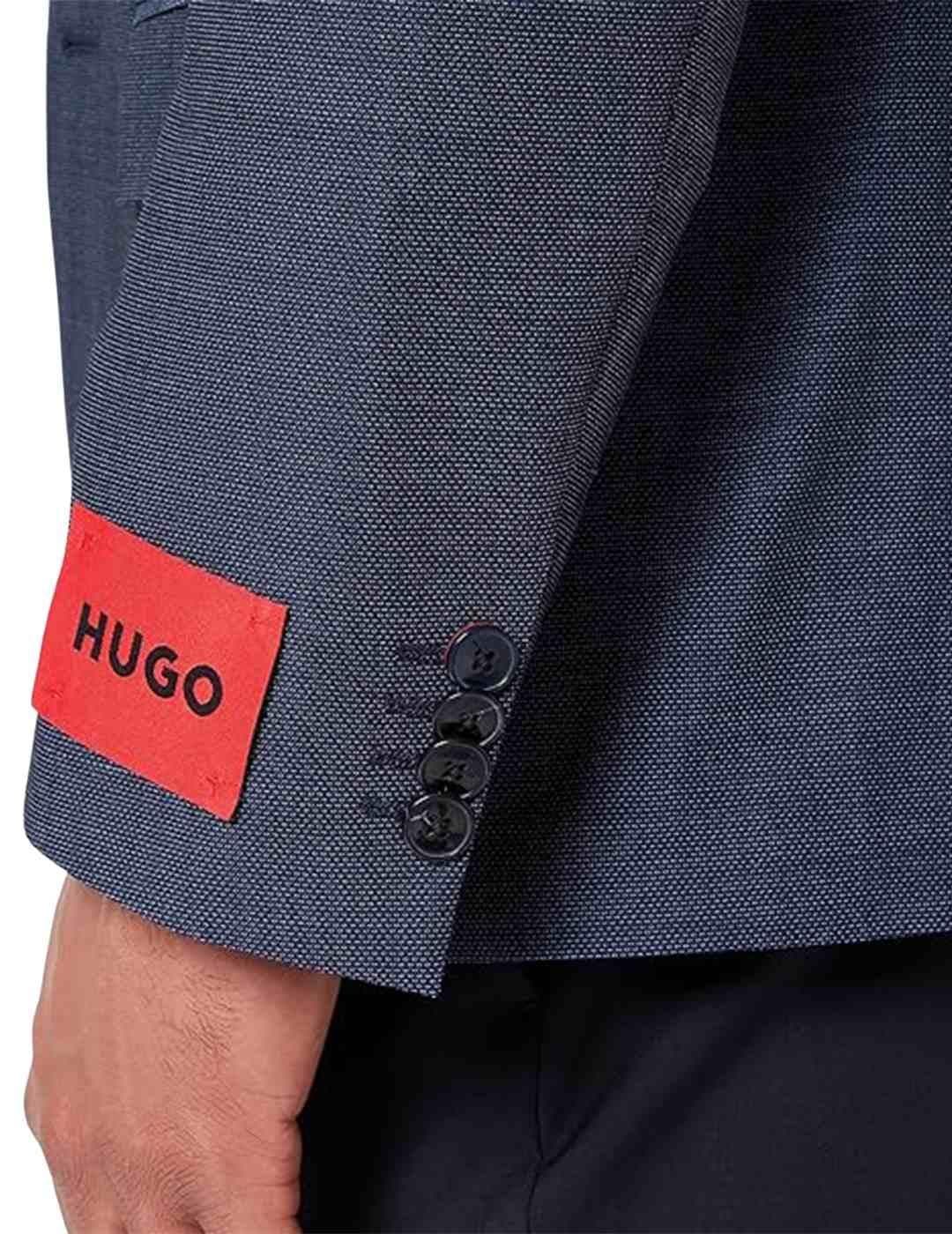 Ανδρικό Henry232X Σακάκι Navy Μπλε Hugo 50495626-405