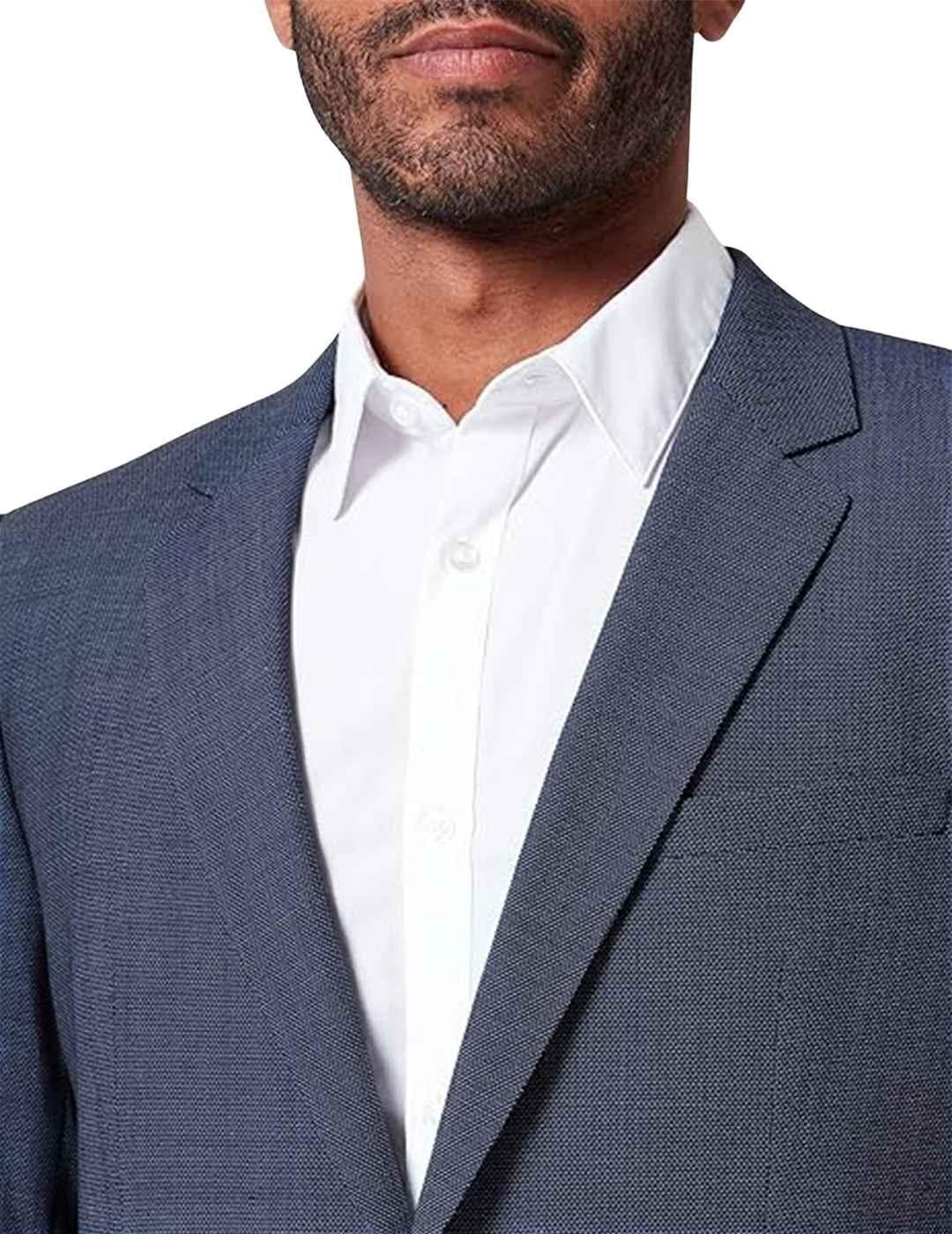 Ανδρικό Henry232X Σακάκι Navy Μπλε Hugo 50495626-405