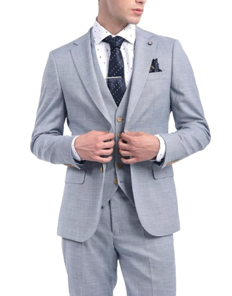 Men's Suits Vittorio Blue