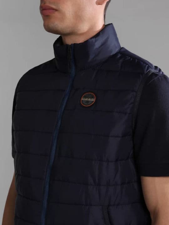 Ανδρικό Acalmar 6 Γιλέκο Navy Μπλε Napapijri NP0A4H8G-1761