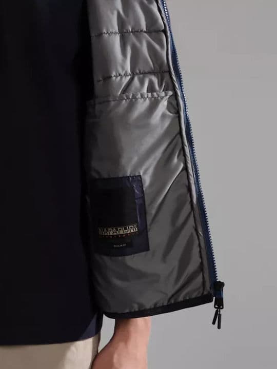 Ανδρικό Acalmar 6 Γιλέκο Navy Μπλε Napapijri NP0A4H8G-1761