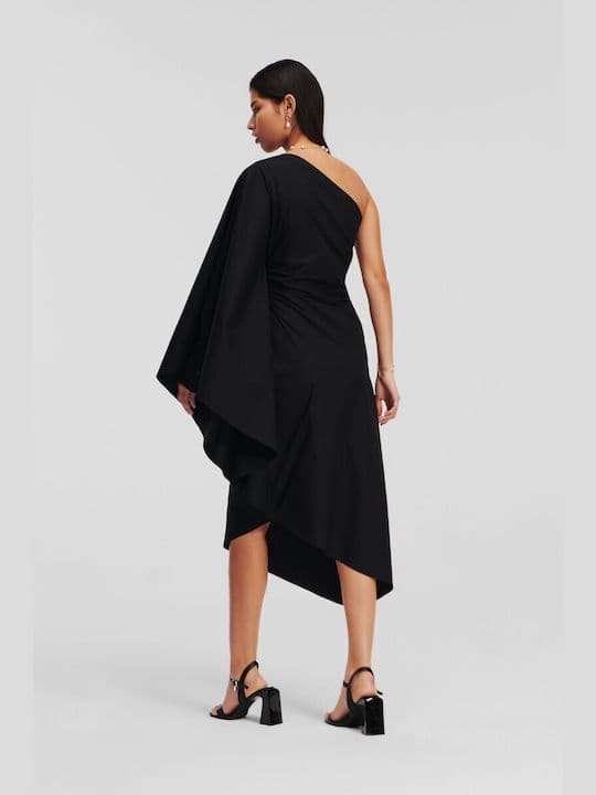 Γυναικείο Hun Kim's Φόρεμα Μαύρο Karl Lagerfeld 241W1302-999 BLACK