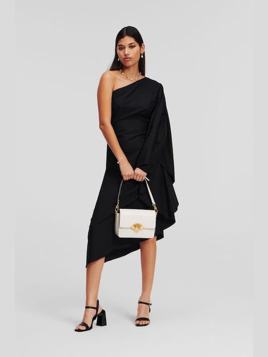 Γυναικείο Hun Kim's Φόρεμα Μαύρο Karl Lagerfeld 241W1302-999 BLACK