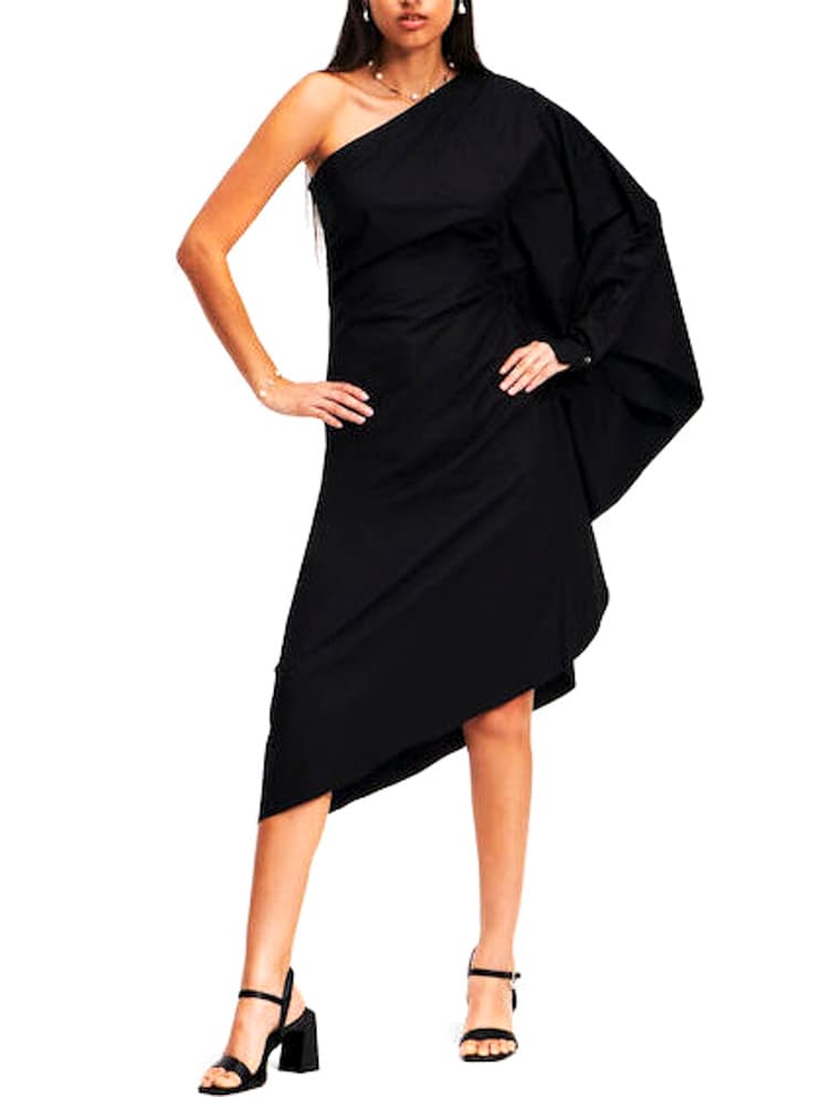 Γυναικείο Hun Kim's Φόρεμα Μαύρο Karl Lagerfeld 241W1302-999 BLACK