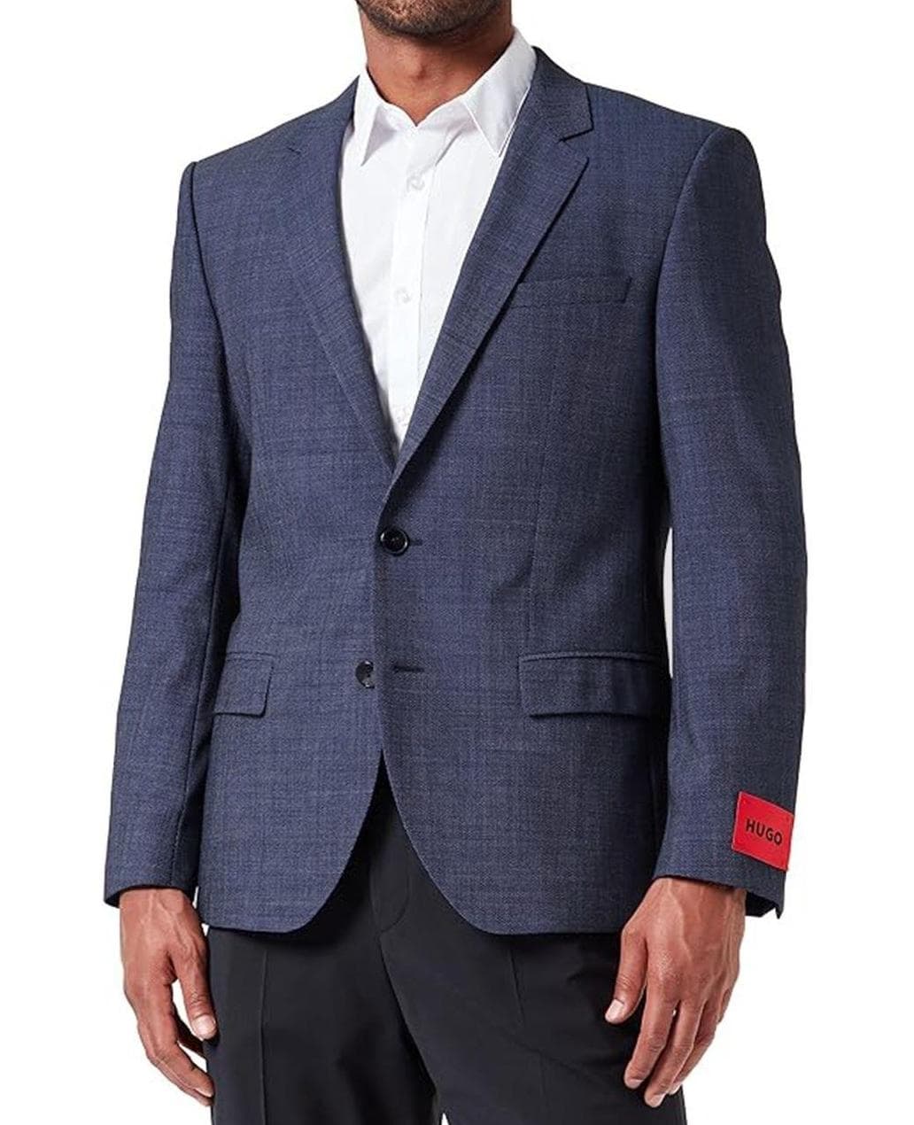 Ανδρικό Henry232X Σακάκι Navy Μπλε Hugo 50495626-405