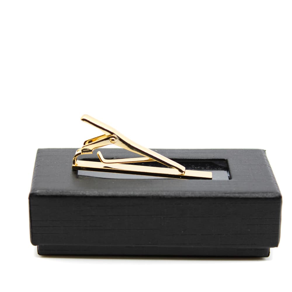 Ανδρικό Κλιπ Γραβάτας Χρυσό Stefano Mario 0006-GOLD