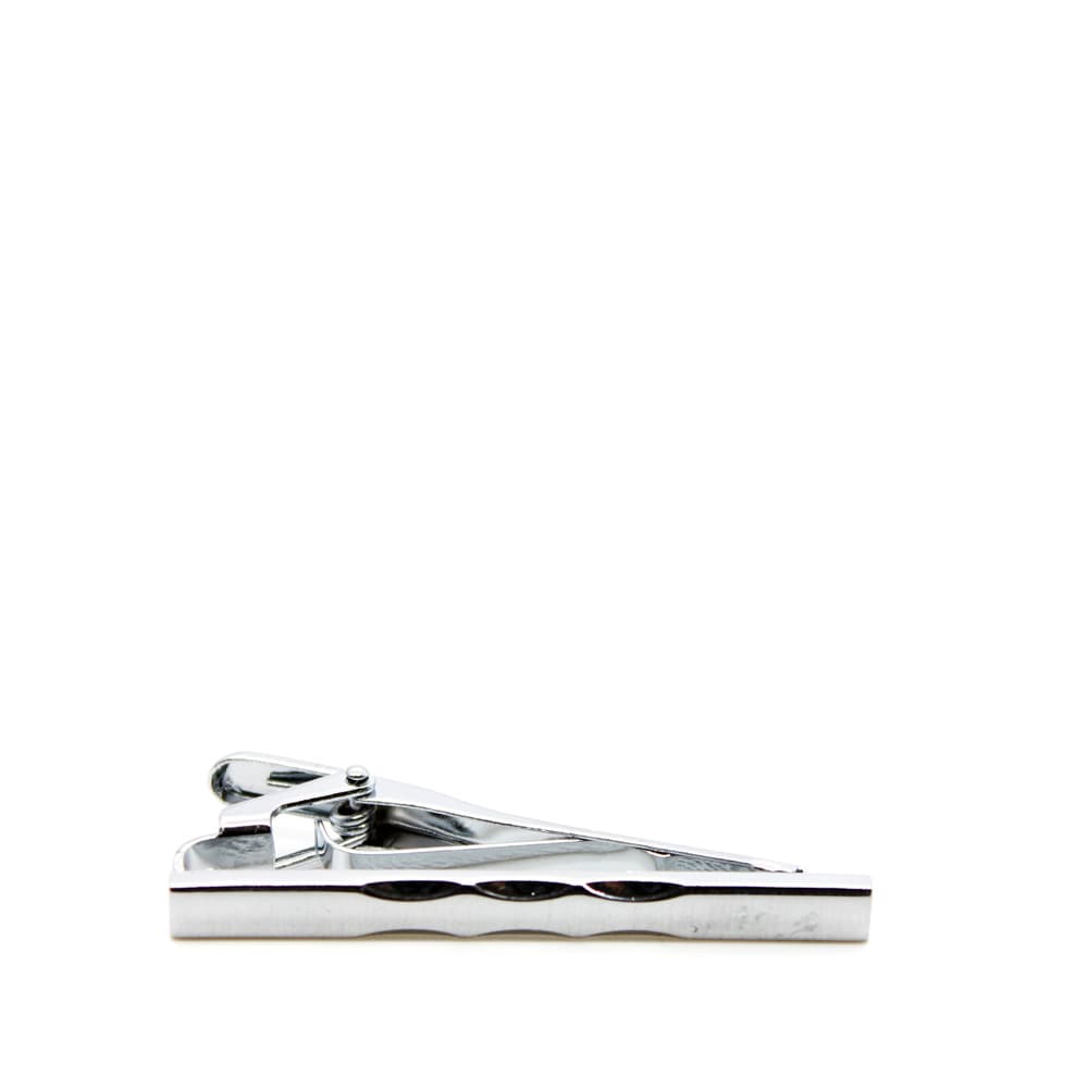 Ανδρικό Κλιπ Γραβάτας Ασημί Stefano Mario 0008-SILVER