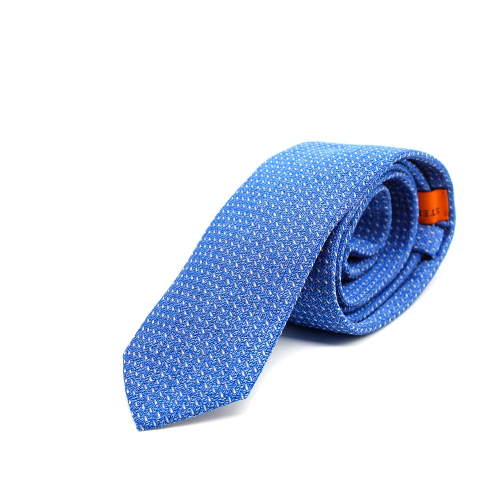 Men's Ties Stefano Mario Blue