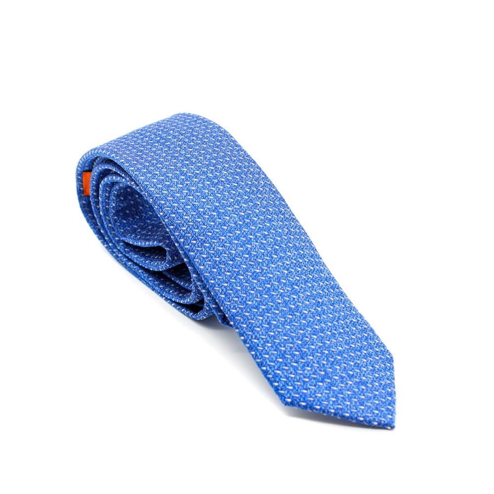 Ανδρική Γραβάτα Navy Μπλε Stefano Mario 0740-NAVY