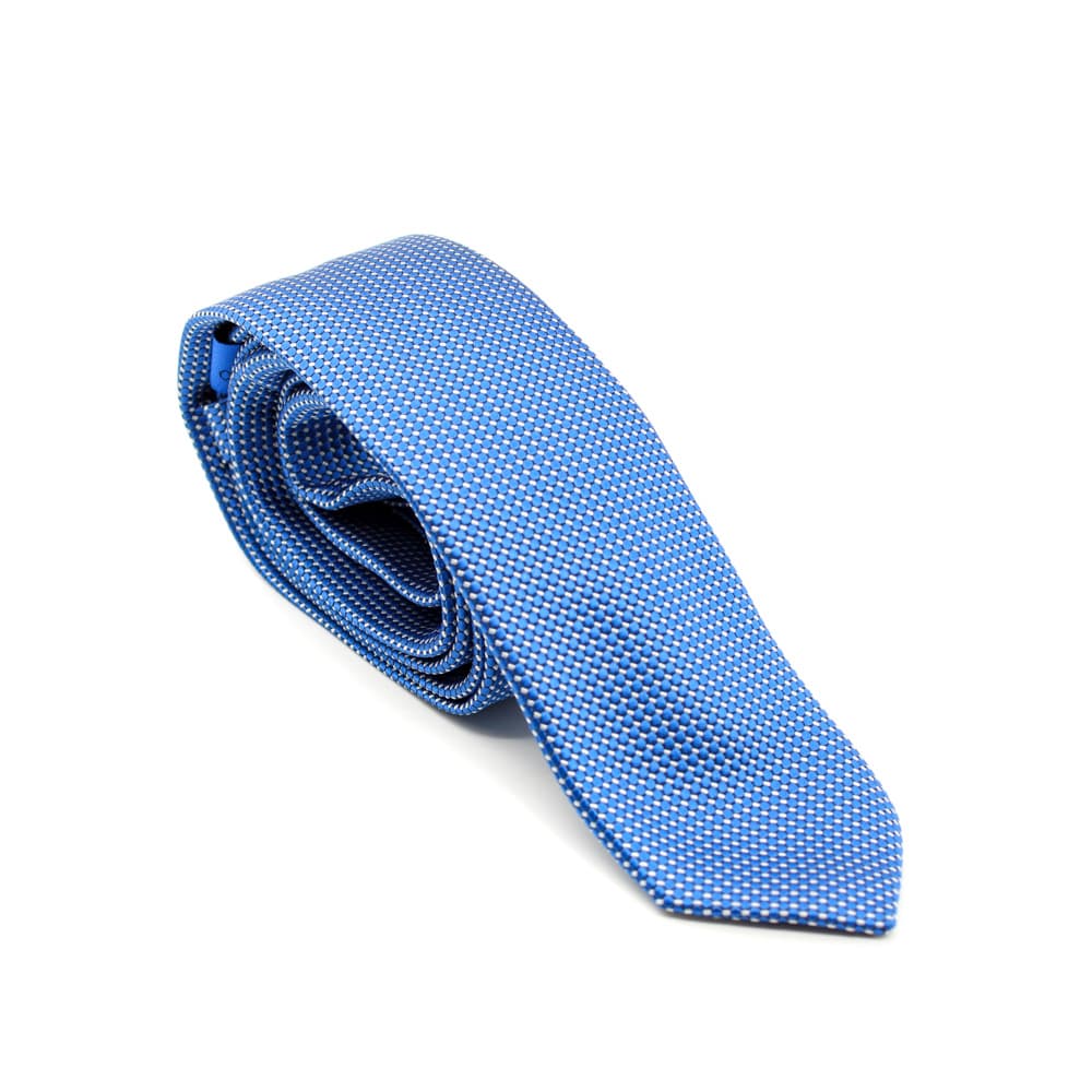 Ανδρική Γραβάτα Μπλε Stefano Mario 0742-LIGHT