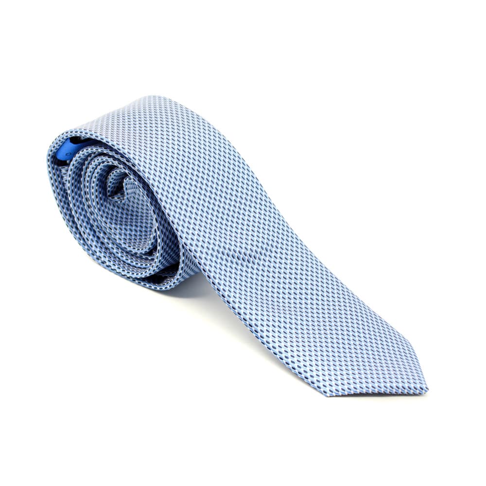 Ανδρική Γραβάτα Γαλάζια Stefano Mario 0743-INDIGO