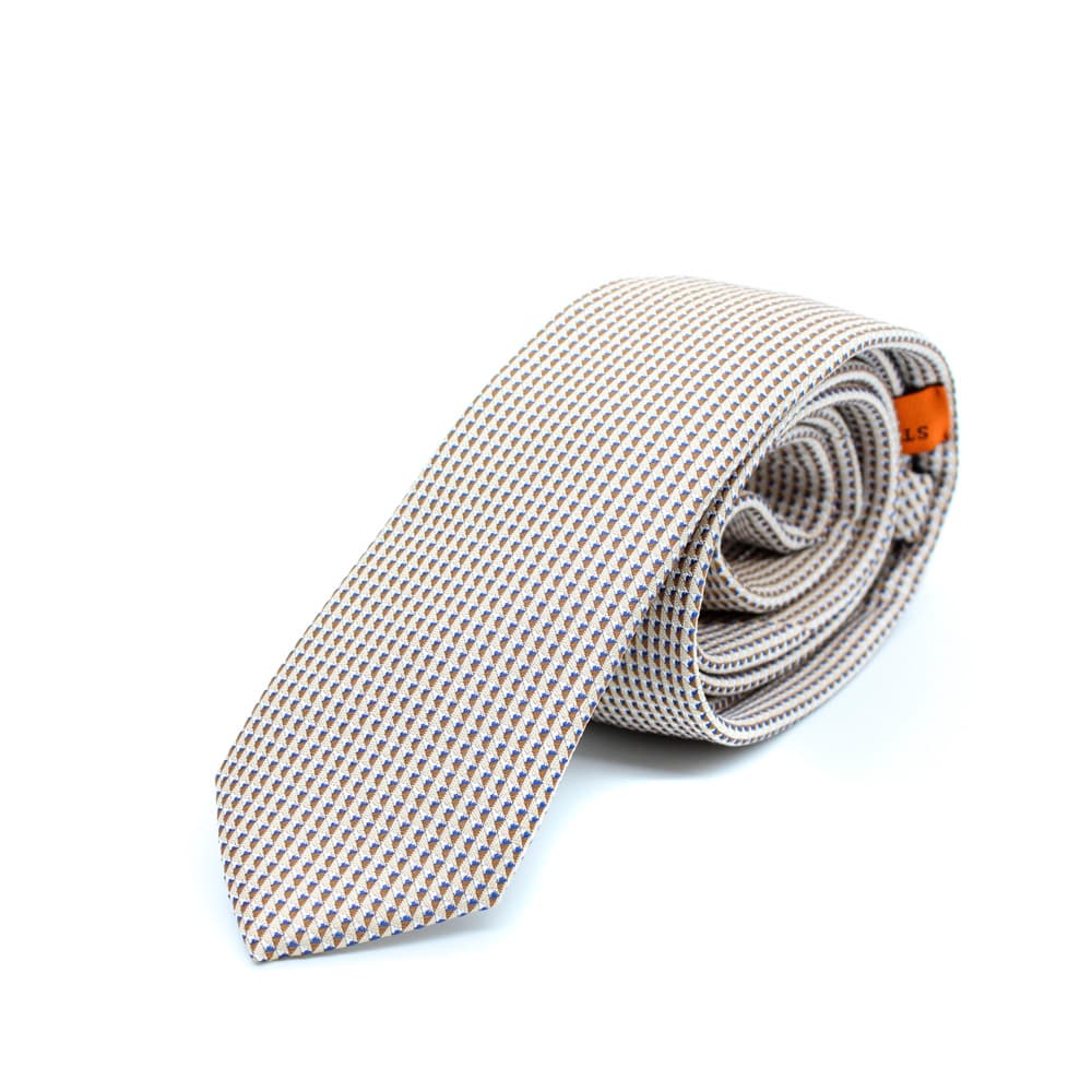 Men's Ties Stefano Mario Beige