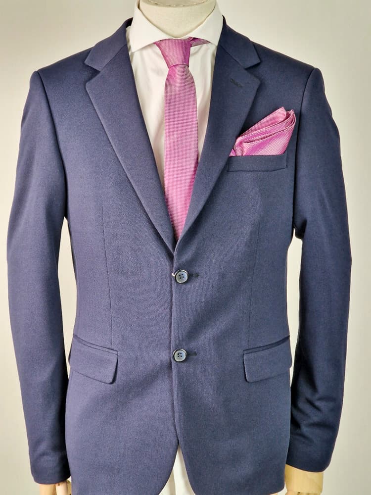 Ανδρική Γραβάτα Ροζ Stefano Mario 0738-PINK