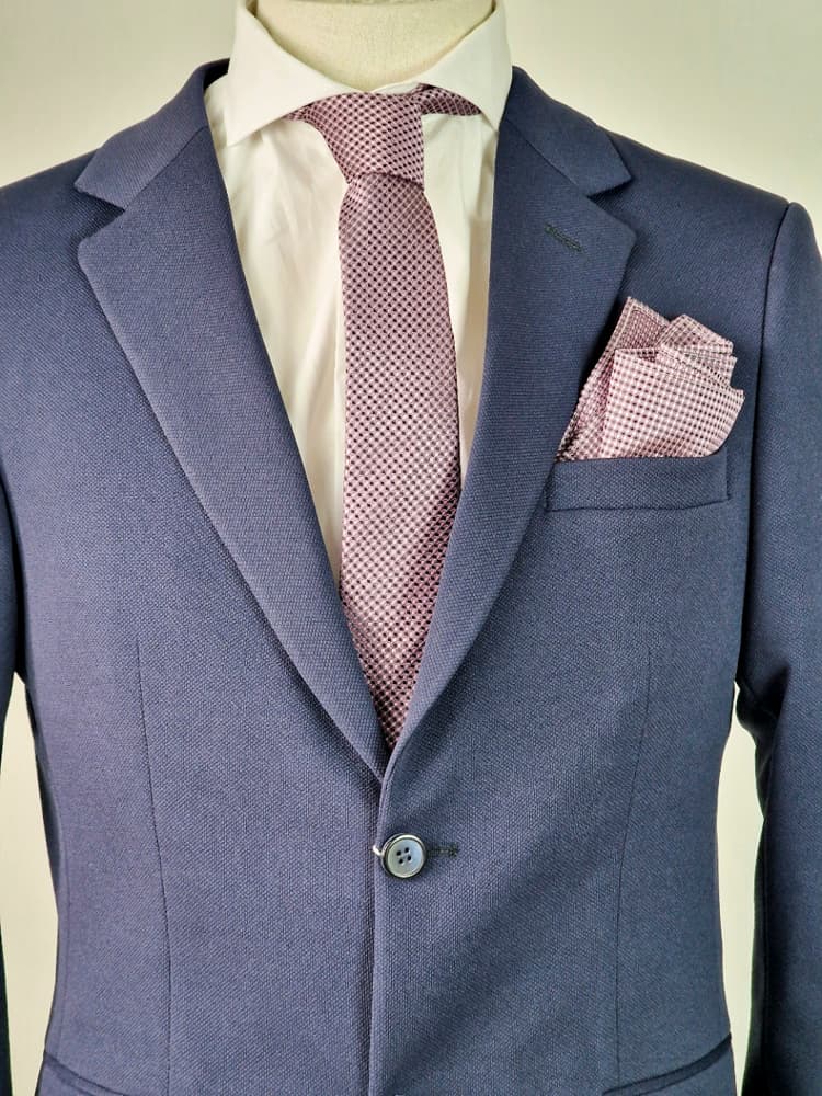 Ανδρικό Μαντήλι Ροζ Stefano Mario 0785-PURPLE