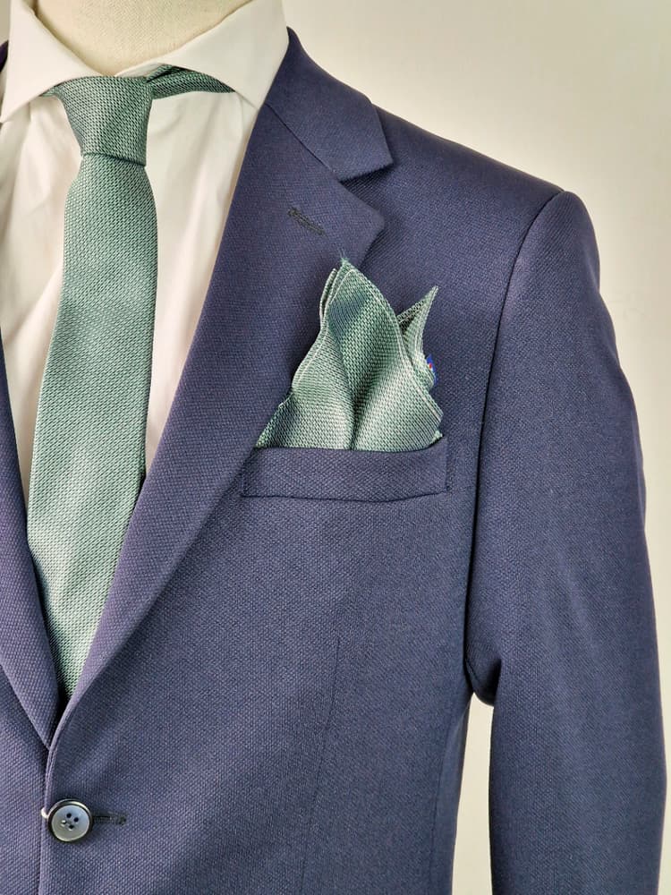 Ανδρικό Μαντήλι Πράσινο Stefano Mario 0786-GREEN