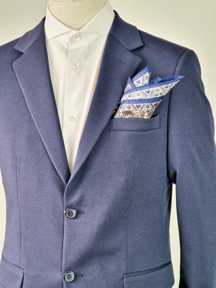 Ανδρικό Μεταξωτό Μαντήλι Stefano Mario 08287-BB