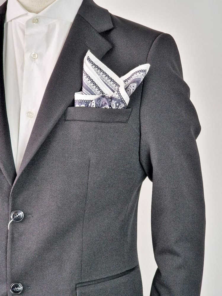 Ανδρικό Μεταξωτό Μαντήλι Stefano Mario 08286-WB