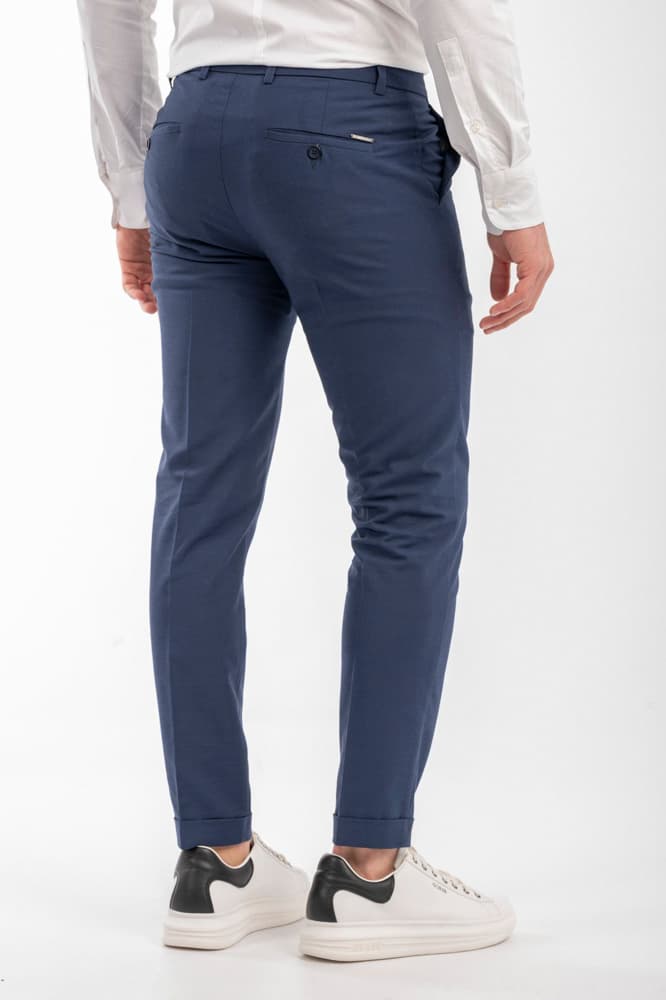 Ανδρικό Παντελόνι Μπλε Vittorio MODENA-BLUE