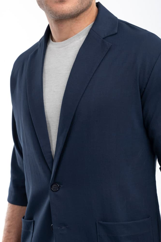 Ανδρικό Overshirt Μπλε Vittorio SANTO-BLUE