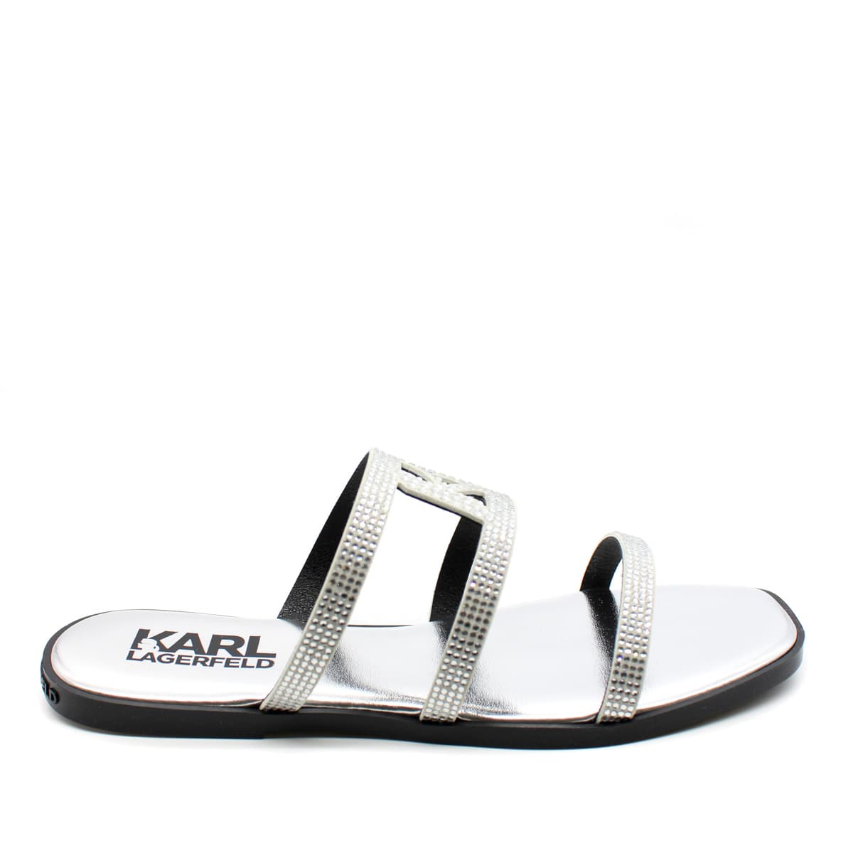 Women's Sandals Karl Lagerfeld Silver