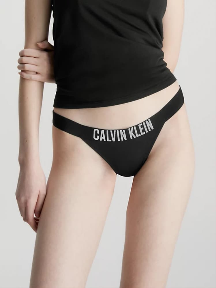 Γυναικείο Μπικίνι Σλιπ Μαύρο Calvin Klein KW0KW01984-BEH