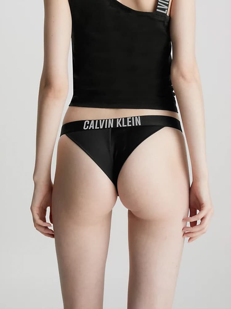 Γυναικείο Μπικίνι Σλιπ Μαύρο Calvin Klein KW0KW01984-BEH