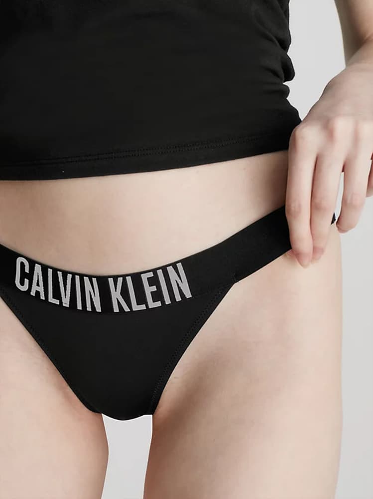 Γυναικείο Μπικίνι Σλιπ Μαύρο Calvin Klein KW0KW01984-BEH