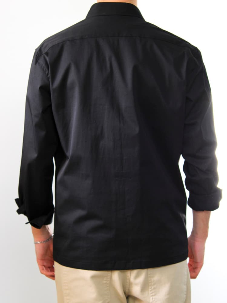 Ανδρικό Overshirt Μαύρο Royal Denim SAKKAI-BLACK