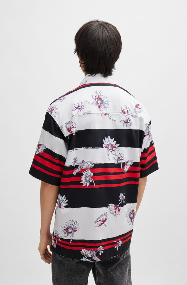 Ανδρικό Egeeno Κοντομάνικο Πουκάμισο Hugo 50514182-693