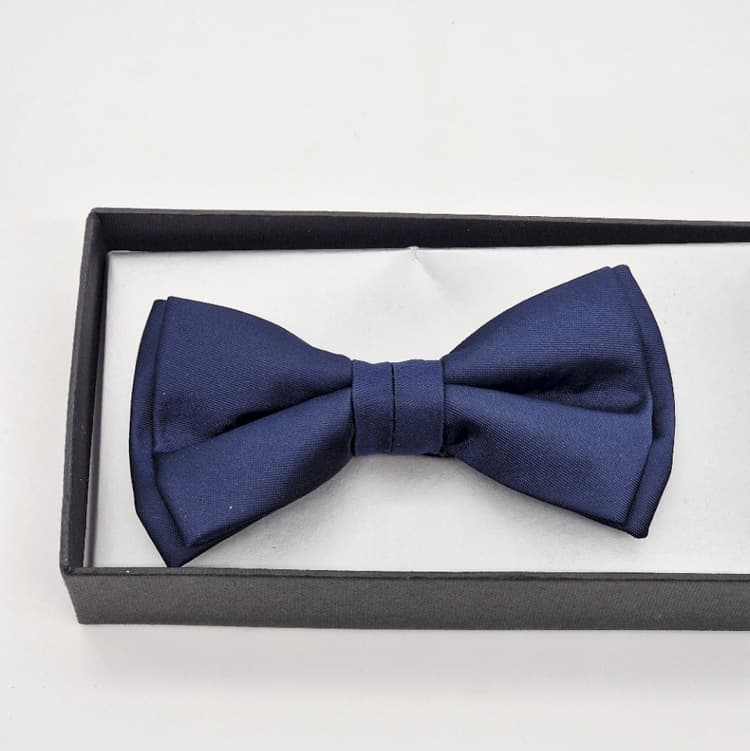 Ανδρικό Παπιγιόν Navy Μπλε Stefano Mario 0004-BLUE