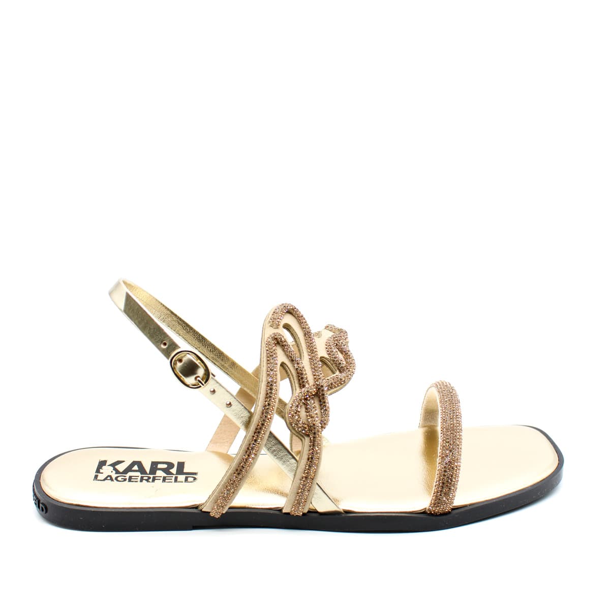 Women's Sandals Karl Lagerfeld Silver