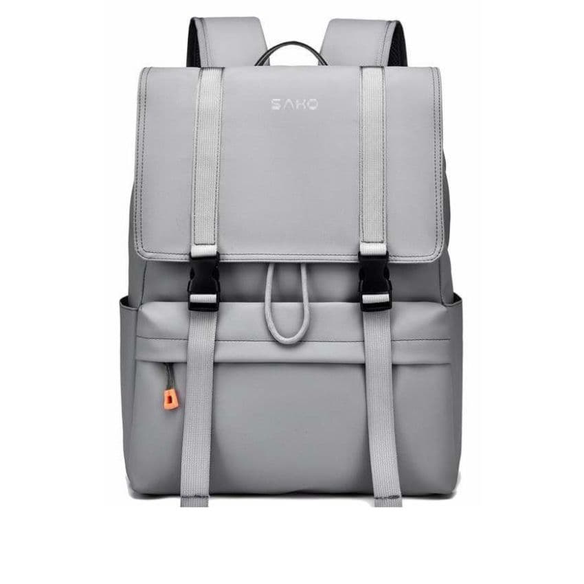 Unisex Σακίδιο Laptop 15'' Γκρι 30L Sako 1395-GREY