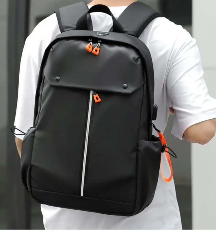 Unisex Σακίδιο Laptop 15'' Μαύρο 30L Sako 8188-BLACK