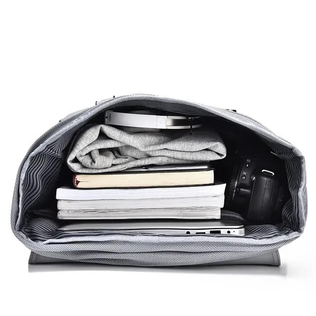 Unisex Σακίδιο Laptop 15'' Γκρι 30L Sako 1395-GREY