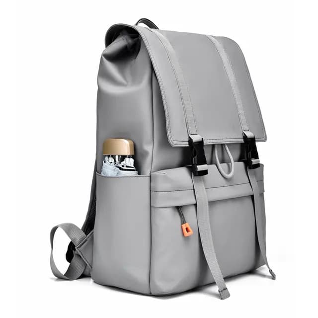 Unisex Σακίδιο Laptop 15'' Γκρι 30L Sako 1395-GREY