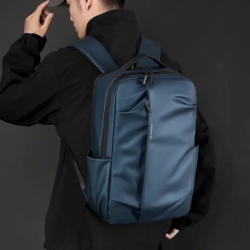 Unisex Σακίδιο Laptop 15.6'' Μπλε 35L Sako 3413-BLUE