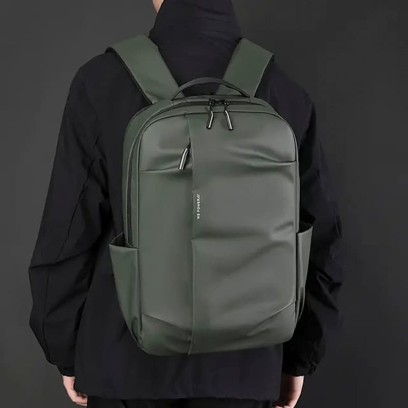 Unisex Σακίδιο Laptop 15.6'' Πράσινο 35L Sako 3413-GREEN