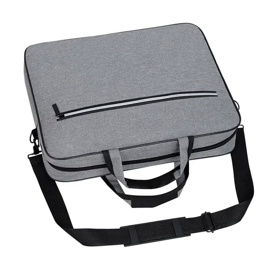Unisex Τσάντα Laptop 15.6'' Γκρι Sako 8953-GREY