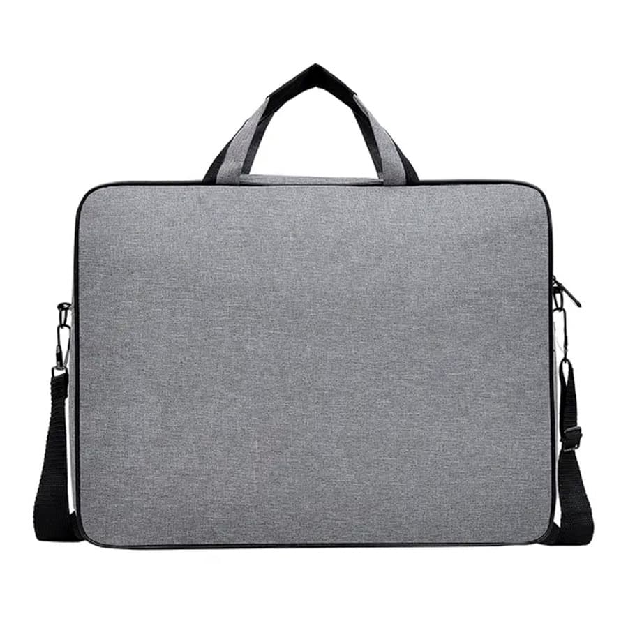 Unisex Τσάντα Laptop 15.6'' Γκρι Sako 8953-GREY