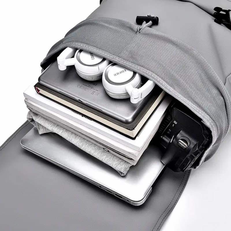 Unisex Σακίδιο Laptop 15'' Μαύρο 30L Sako 1395-BLACK