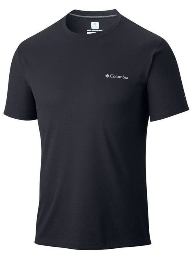 Ανδρικό Zero Rules T-shirt Μαύρο Columbia 1533313-010