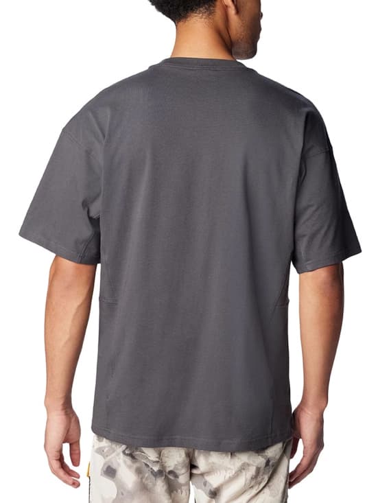 Ανδρικό Painted Peak Knit T-shirt Γκρι Columbia 2074481-011