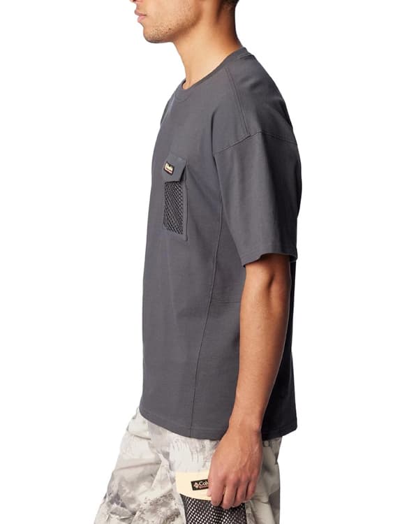 Ανδρικό Painted Peak Knit T-shirt Γκρι Columbia 2074481-011